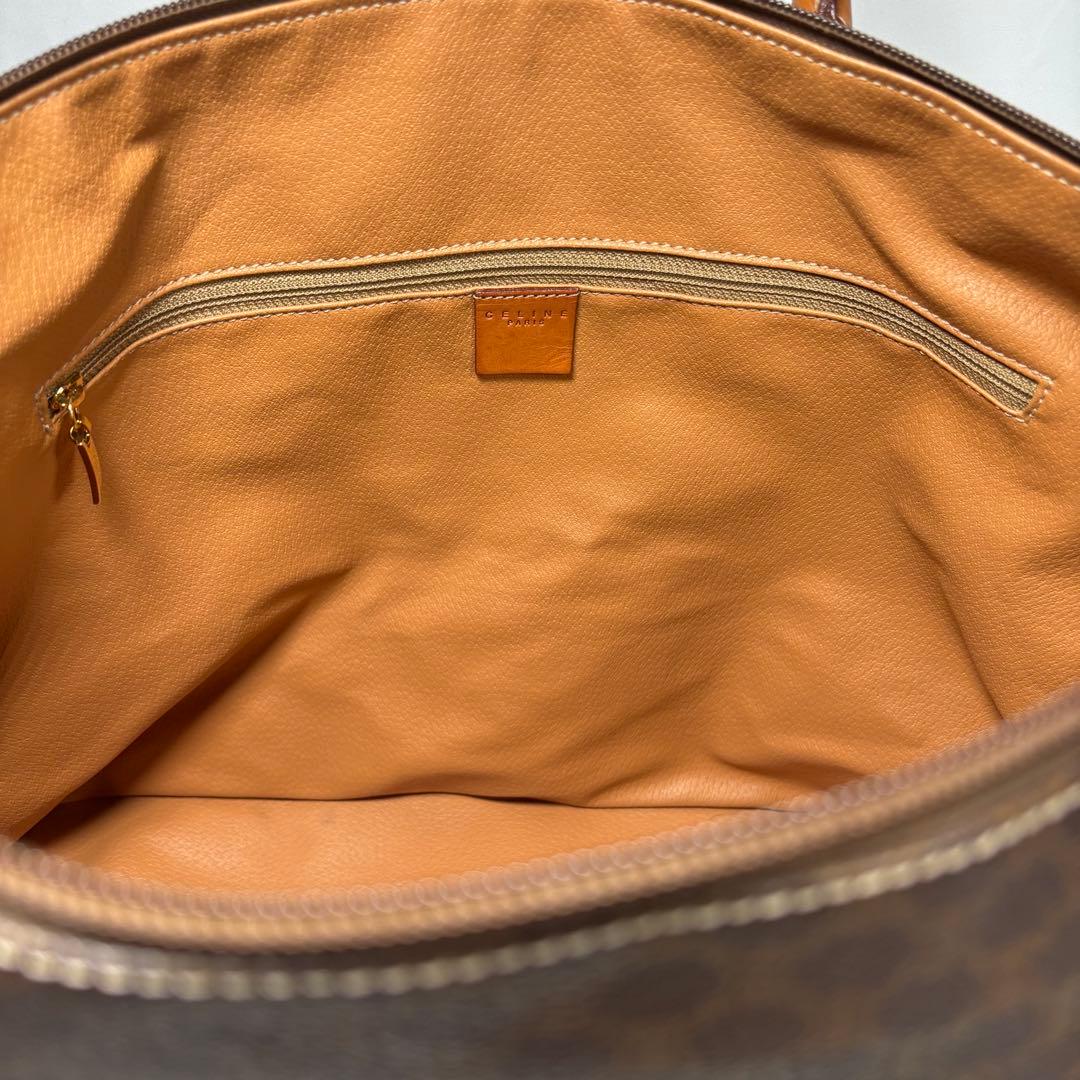 セリーヌ CELINE ボストンバッグ トラベルバッグ マカダム柄 南京錠