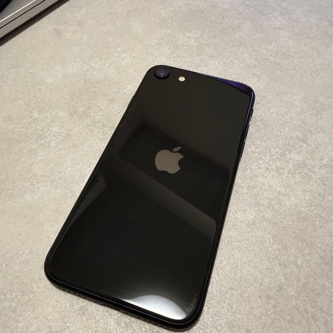 iPhoneSE第2世代 128gb ブラック