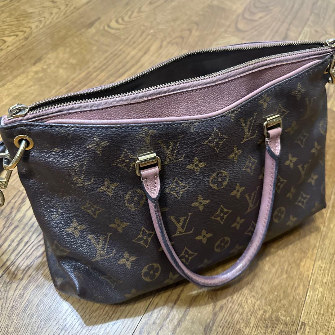 ルイヴィトン モノグラム パラス 2way ハンドバッグ ショルダーバッグ