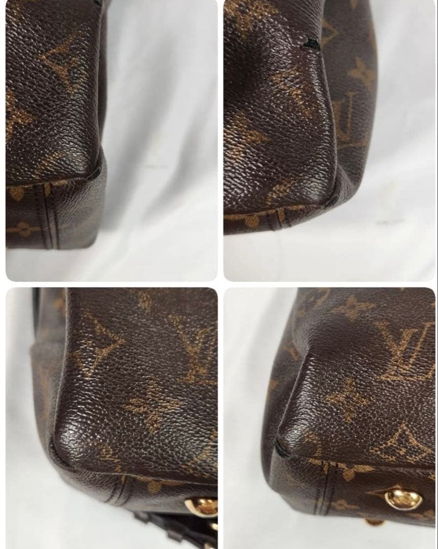 ルイヴィトン モノグラム パラス 2way ハンドバッグ ショルダーバッグ