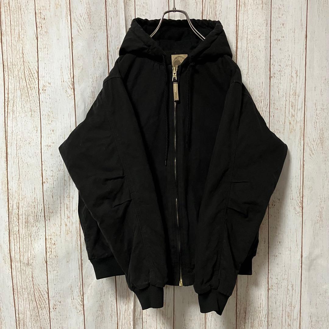 1323 BERNE アクティブジャケットダックジャケットダック地USA古着