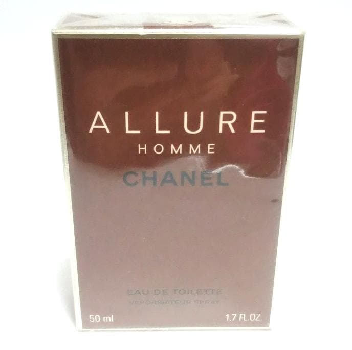 新品未開封 シャネル　アリュール オム 50ml オードトワレ