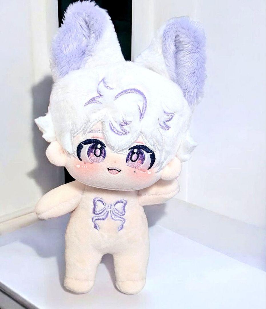 ゲリラ出品‼️15cm着せ替えぬいぐるみ