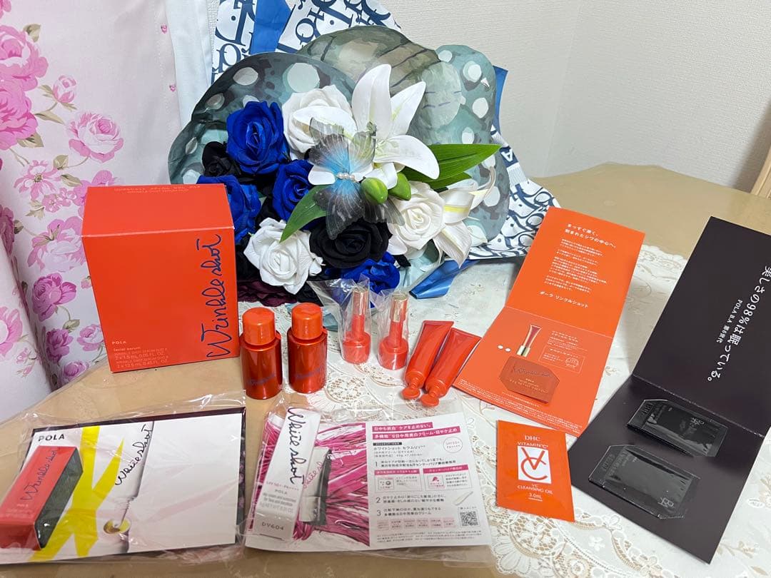 新品POLAリンクルショットメディカルデセラムデュオフルセット＋オマケ美容液つき