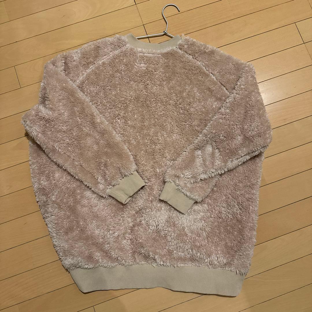 WIND AND SEA トレーナー　ベージュ　Lサイズ