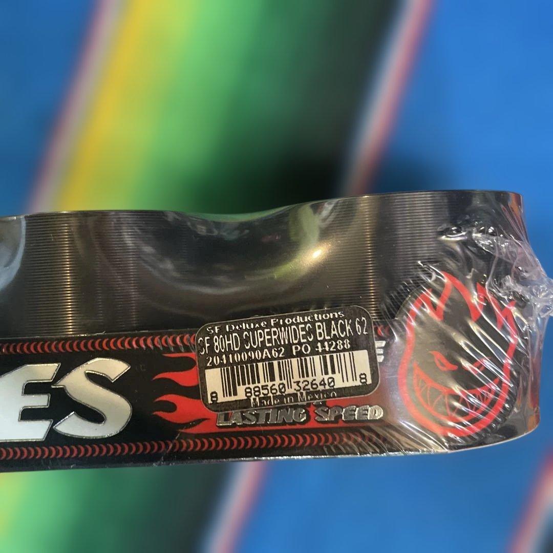 Spitfire Superwides 62mm スケートボード　ウィール