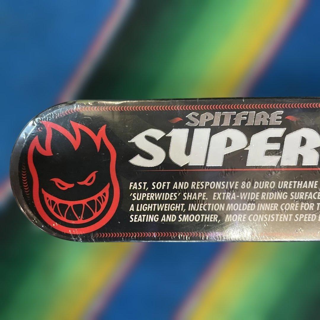 Spitfire Superwides 62mm スケートボード　ウィール