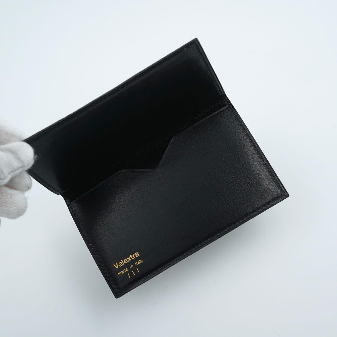 ✨未使用に近い✨　ヴァレクストラ　ケース　カードケース　エレファントレザー