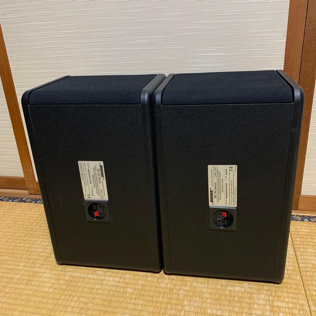 専用　BOSE 301-AV MONITOR ペア シリアル連番