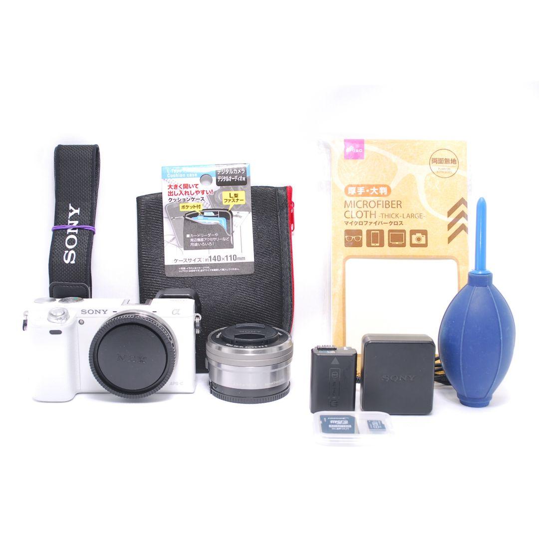 ❤即購入1000円OFF❤SONY α6000 驚異の11コマ/秒!! 高速連写