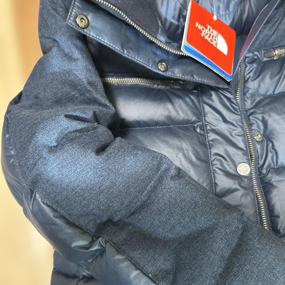 タイムセール新品　THE NORTH FACE ネイビー ダウンジャケット 85
