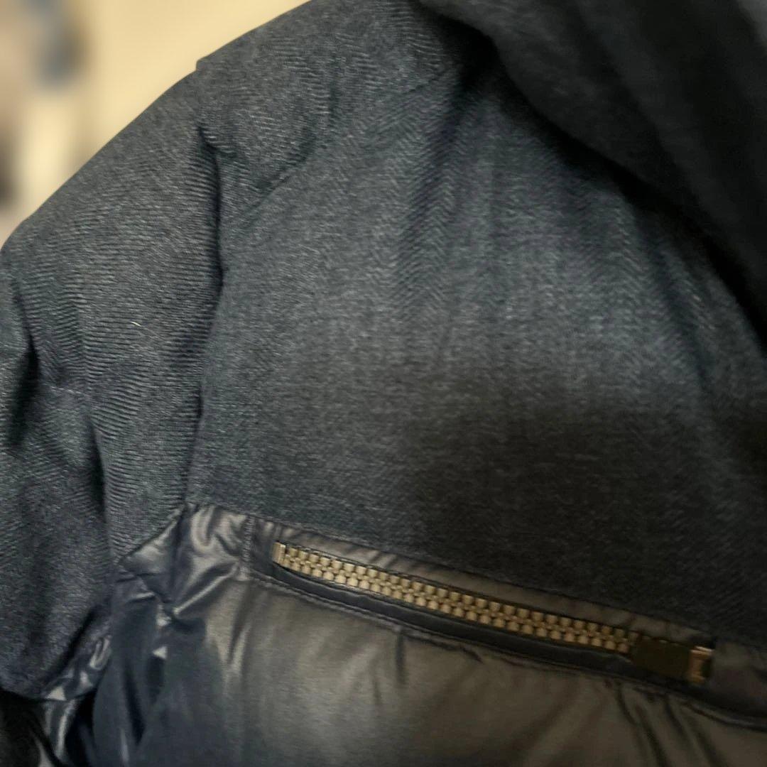 タイムセール新品　THE NORTH FACE ネイビー ダウンジャケット 85