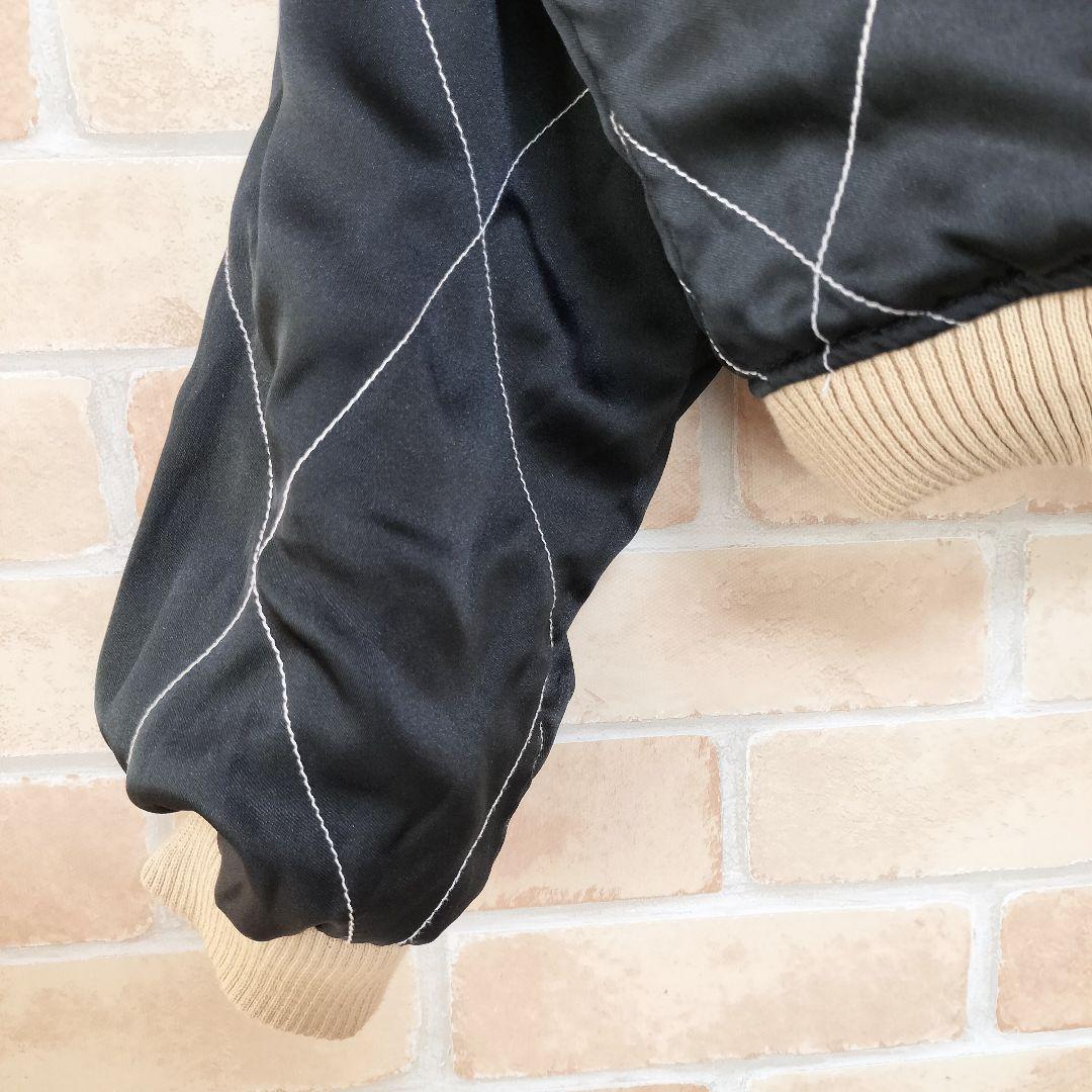 【超希少】90s 回転式YKKジップ ビンテージスカジャン 白虎×龍×日本地図