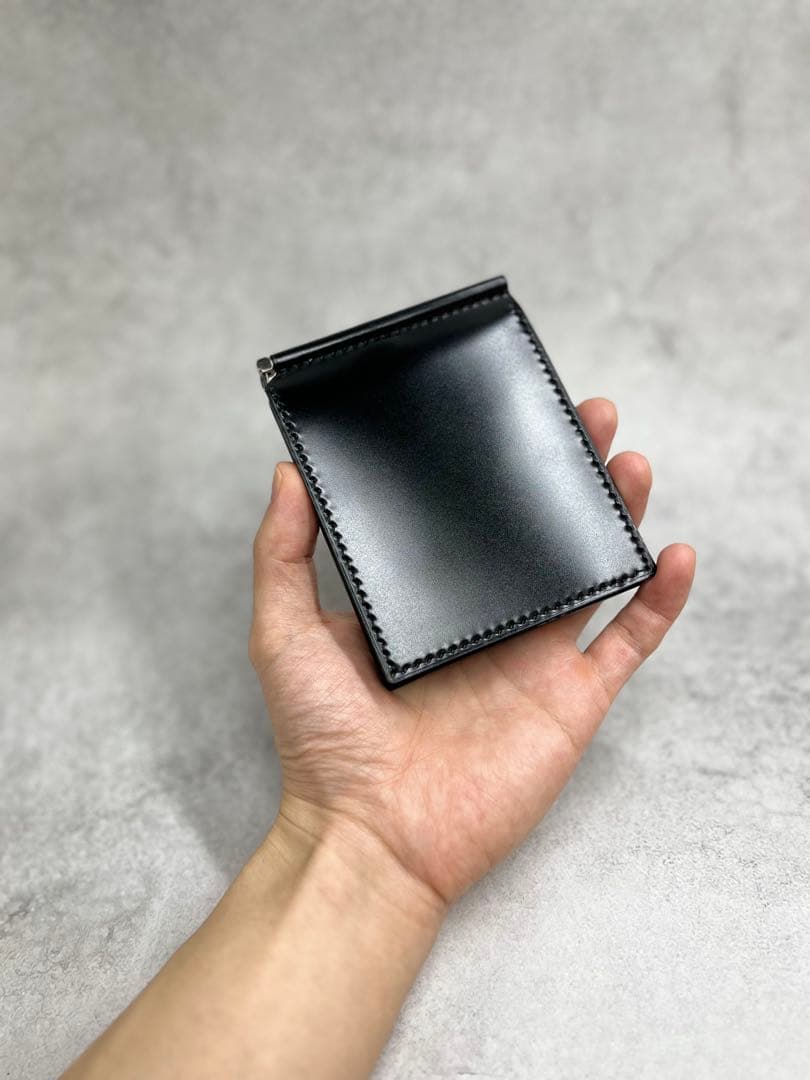 オーダー相談中　マネークリップ　コードバン　ルガトー