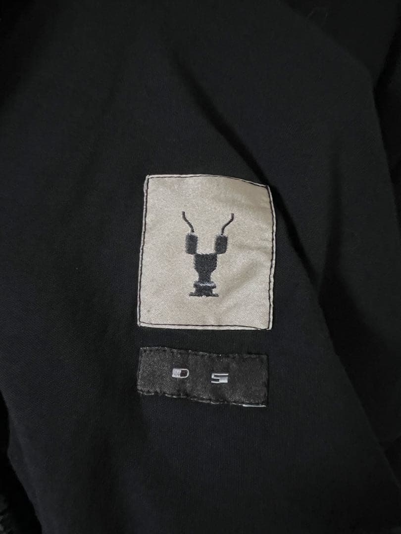 Rick Owens ハイネック　17FW ダークシャドウ　リックオウエンス