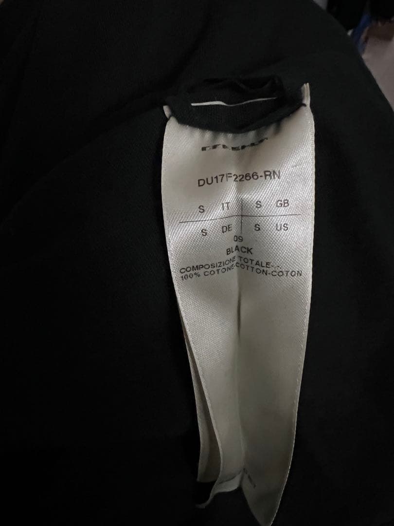 Rick Owens ハイネック　17FW ダークシャドウ　リックオウエンス