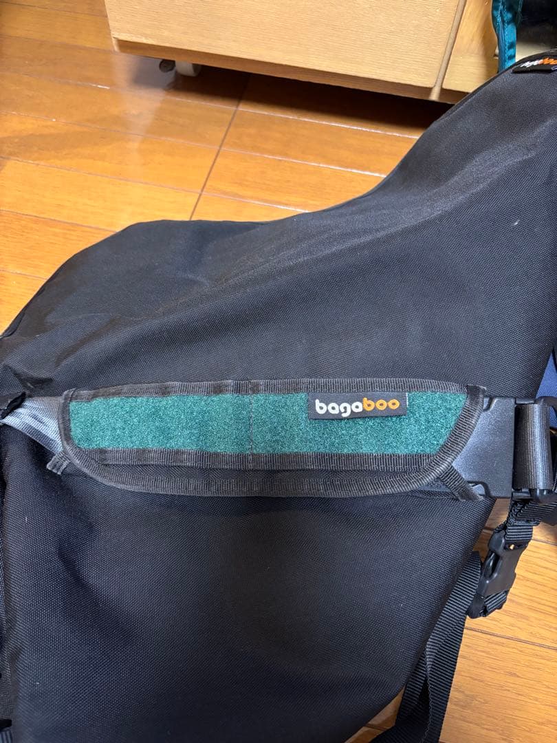 bagaboo メッセンジャーバッグ　ブルーラグ　バガブー　bluelug