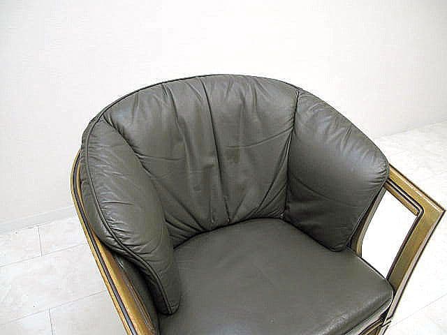 マルニ木工 シャルル アームチェア ラウンジチェア 1人掛けソファ　約48万