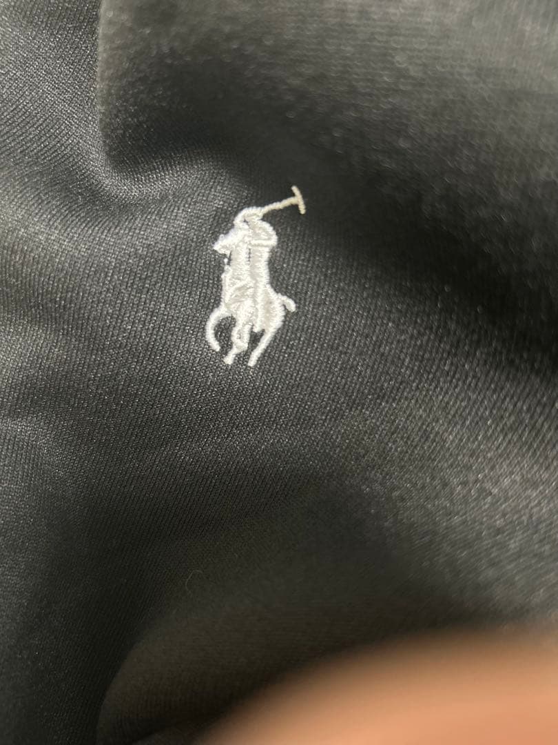 Ralph Laurenブラックパーカー S