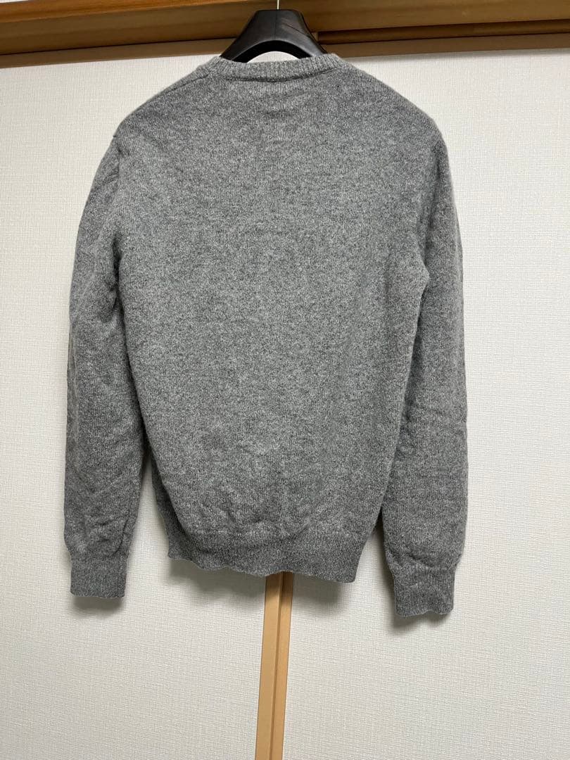 DSQUARED2/ディースクエアード クルーネック アルパカ ニット