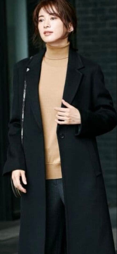 専用　アイシービー icb ウールリバーチェスターコート