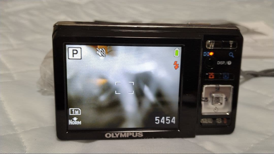 OLYMPUS FE-4000 デジタルカメラ レッド