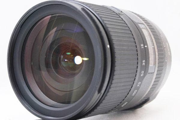 【ニコン用/広角～望遠】 TAMRON 16-300 Di II PZD