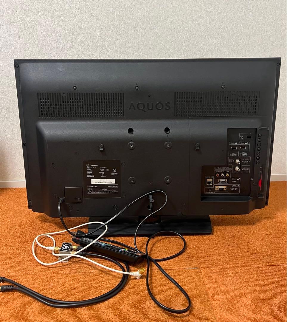 SHARP 液晶テレビ 32V型 AQUOS LC-32H20