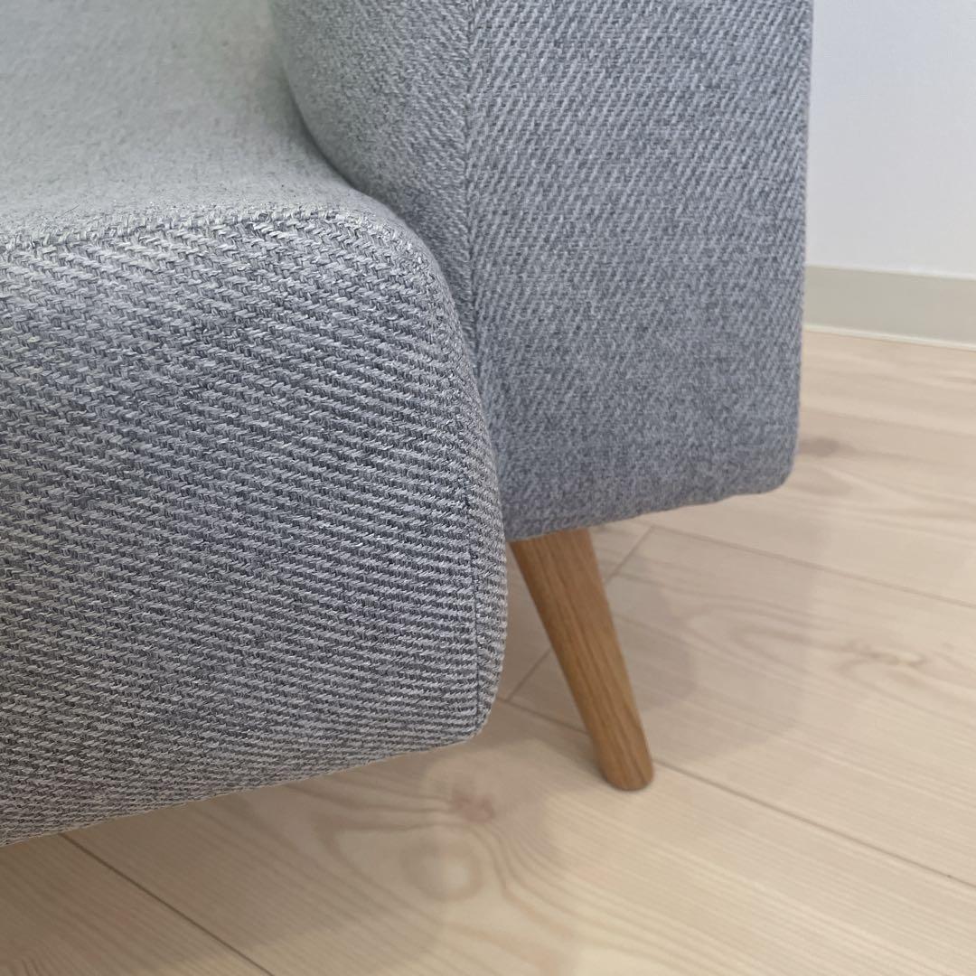 【送料込】IDEE AO SOFA GRAY 1人掛け