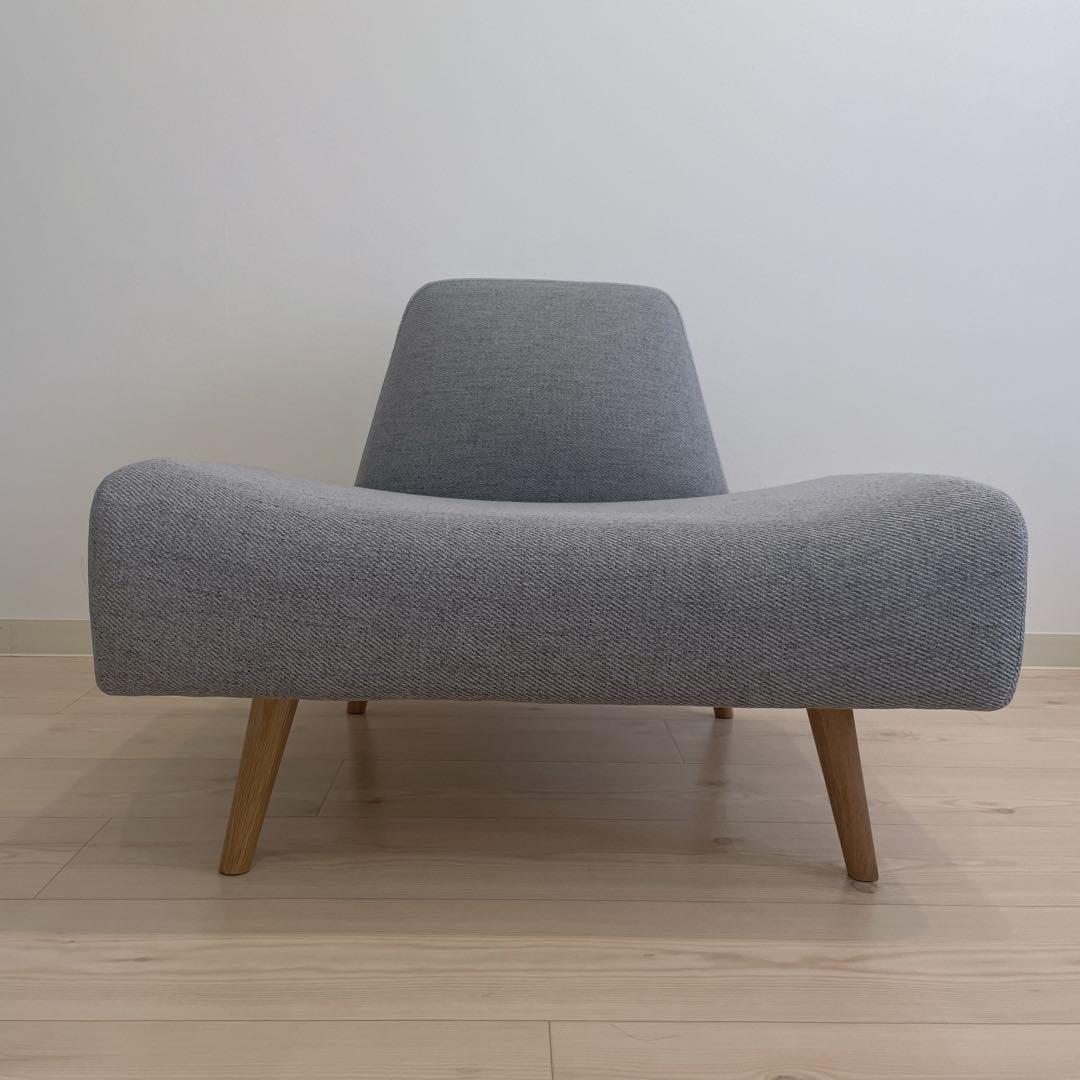 【送料込】IDEE AO SOFA GRAY 1人掛け