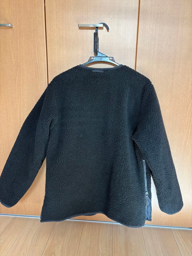 SHIPS any別注 TAION ダウン ボア リバーシブル ジャケット