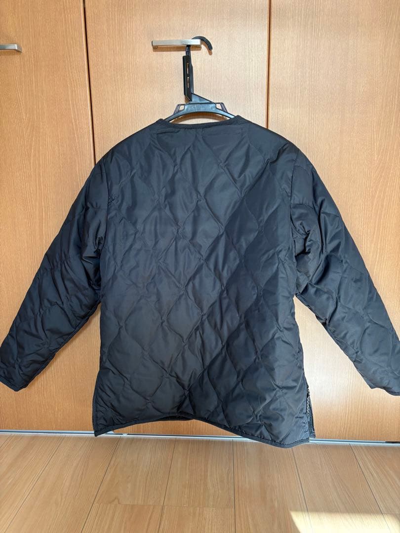 SHIPS any別注 TAION ダウン ボア リバーシブル ジャケット