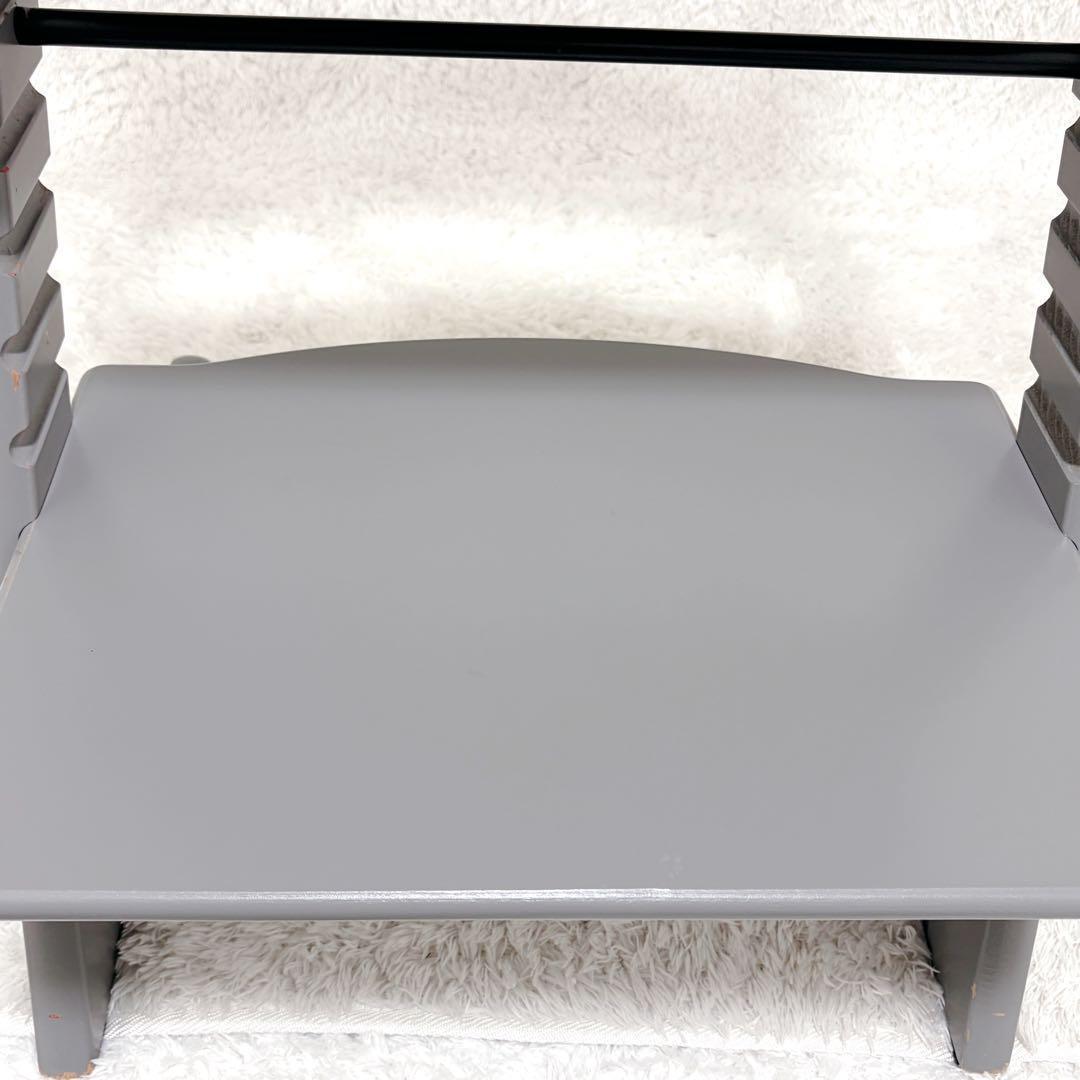 希少色 STOKKE ストッケ トリップトラップ グレー 木製 ベビーチェア