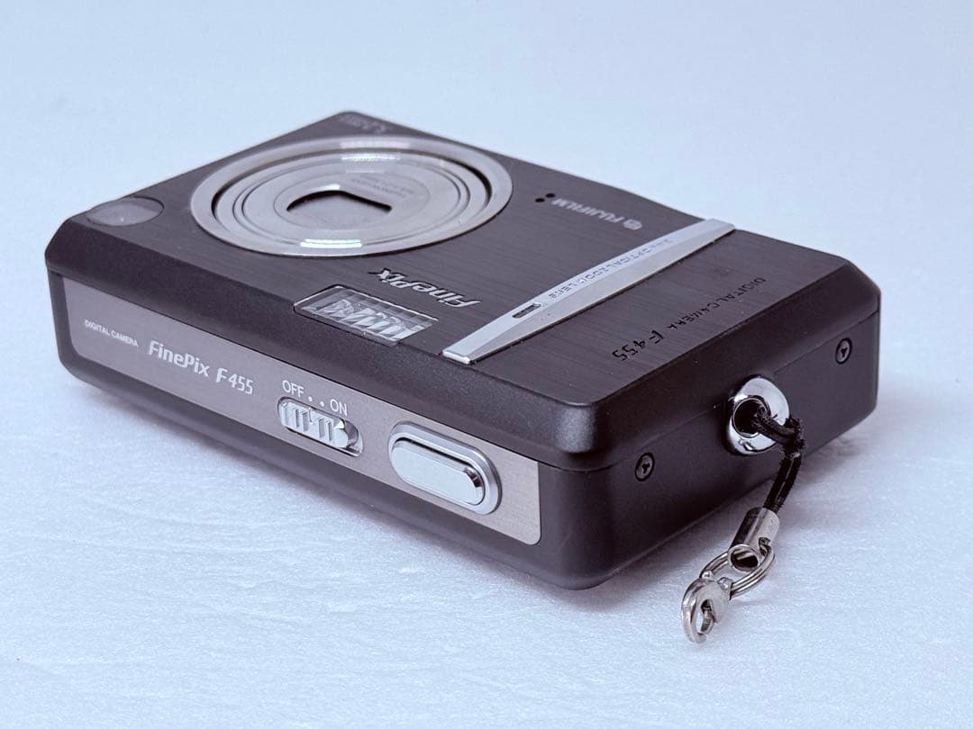 Fujifilm FinePix F455 動作確認済 コンデジ 平成レトロ