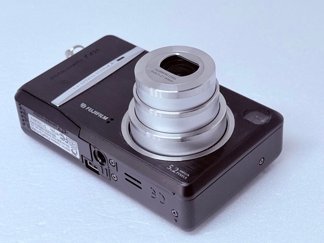 Fujifilm FinePix F455 動作確認済 コンデジ 平成レトロ