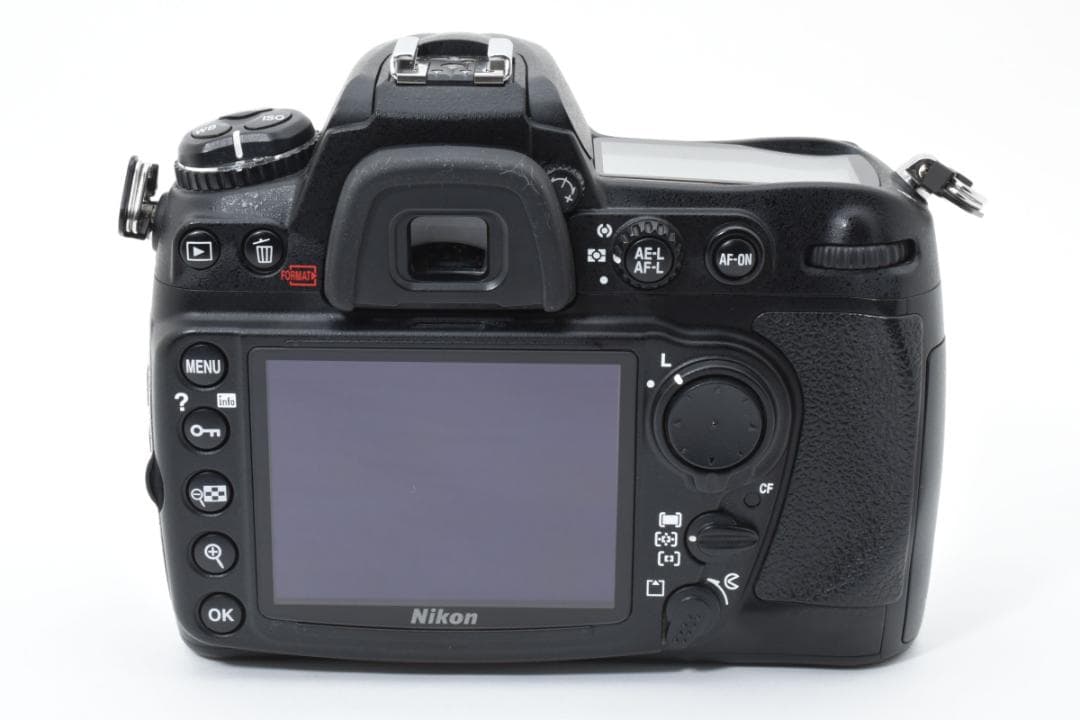 ■ 美品・ショット数6973回 ■ ニコン Nikon D300 ボディ