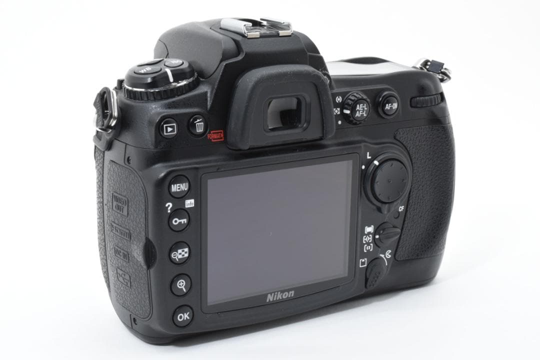 ■ 美品・ショット数6973回 ■ ニコン Nikon D300 ボディ