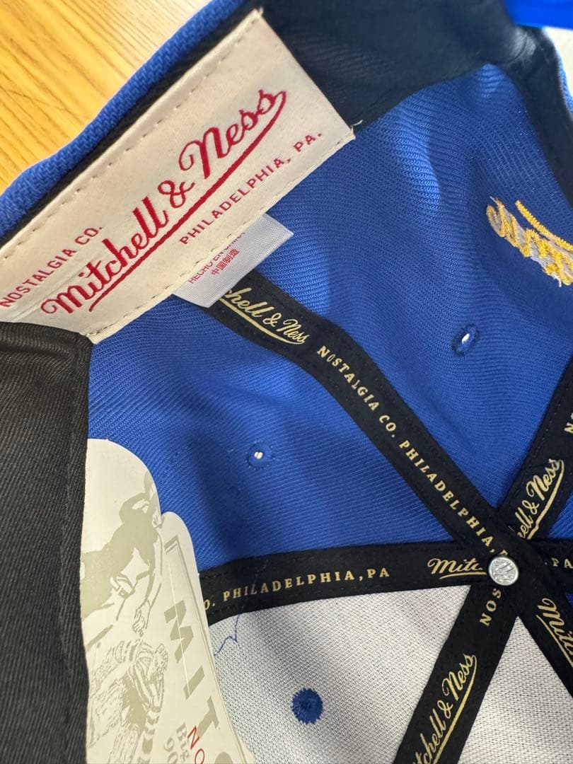 【完売品】ビリーアイリッシュ×ウォリアーズキャップMitchell & Ness