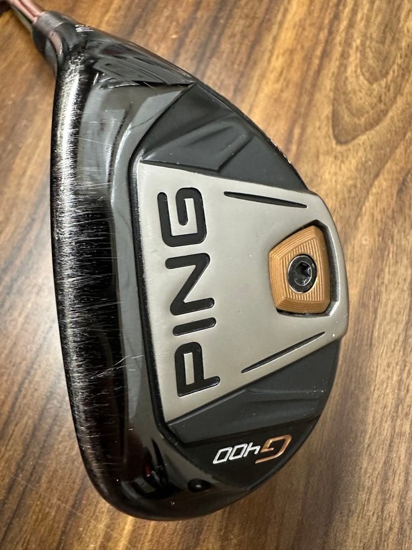 PING G400 ユーティリティ 3U