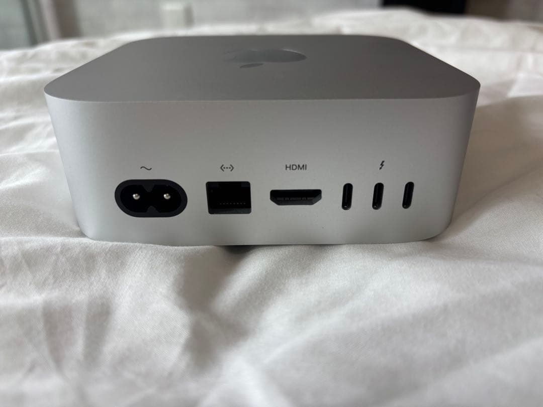 MacminiM4メモリ16GB256GB SSD 10コアCPU10コアGPU