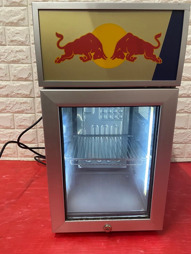 Red Bull コンパクト冷蔵庫　レッドブル