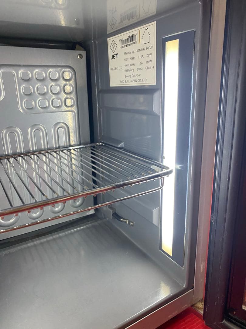 Red Bull コンパクト冷蔵庫　レッドブル