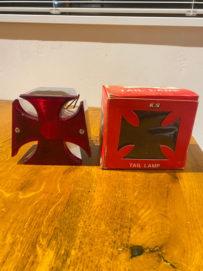 KS 70sテールランプナチテールクロステールショベルパンエボチョッパーボバー