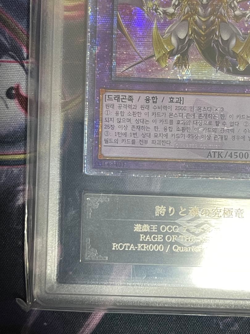 【ARS10+】誇りと魂の究極竜　25thシークレット 韓国語版