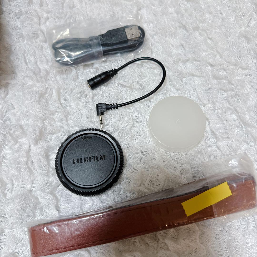 FUJIFILM X-A7 XC15-45mm ズームレンズキット 付属品完備