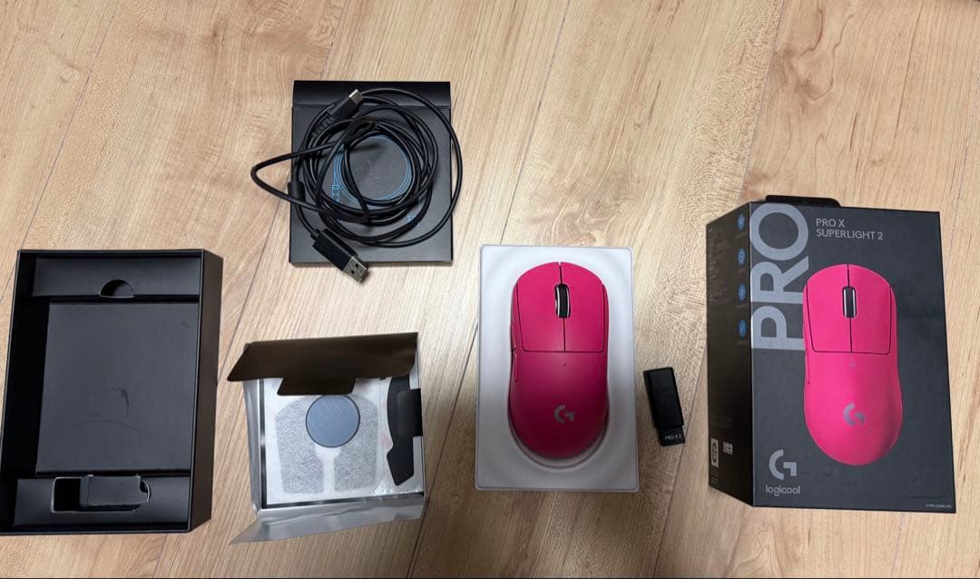 マウス・トラックボール Logicool gpro superlight 2