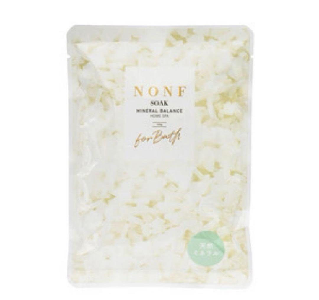 マッコイ ノンF ミネラルソーク 100g×20袋