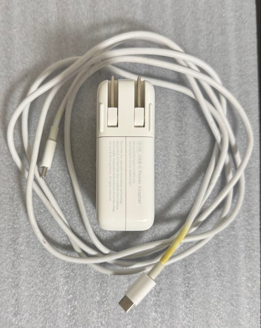 MacBook Pro M1 16GB 512GB バッテリ残量86%