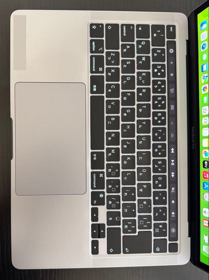 MacBook Pro M1 16GB 512GB バッテリ残量86%