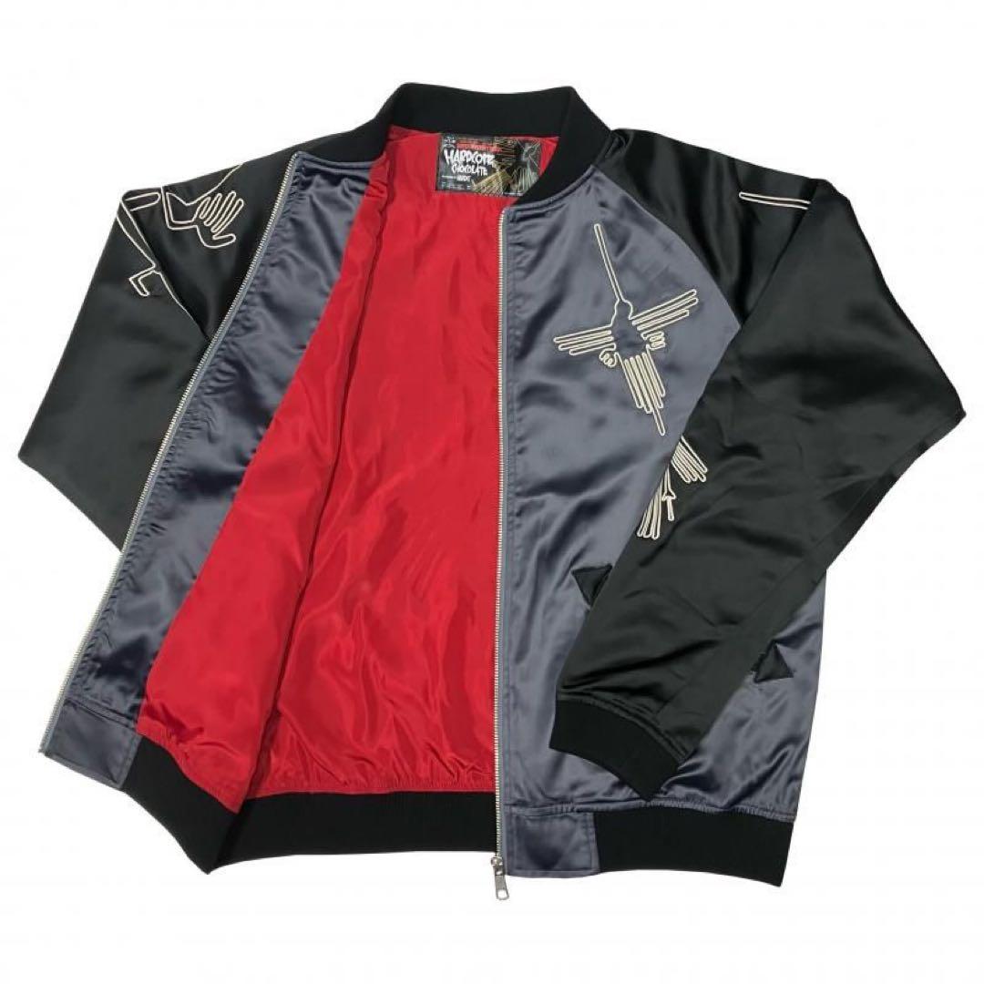 【新品】ナスカジャン2025（セビーチェ・グレー） XXL